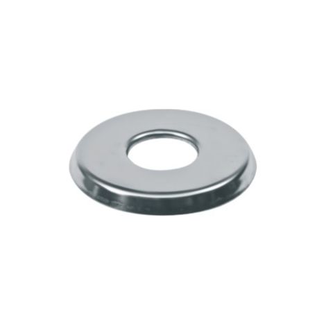 Copriflangia in acciaio inox per scalette Pool's