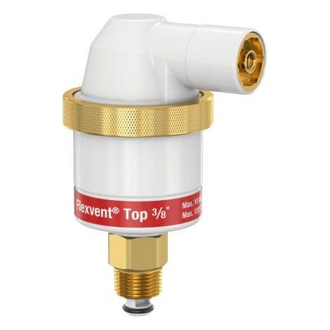 Flexvent Top Schwimmerentlüfter 3/8" AG weiß, Flamco 28510
