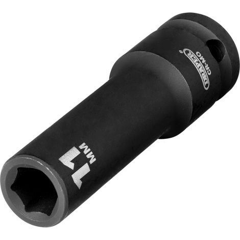 Draper 11mm Hi-TORQ Deep Impact Socket for 1/2" Drive (Model 20190)