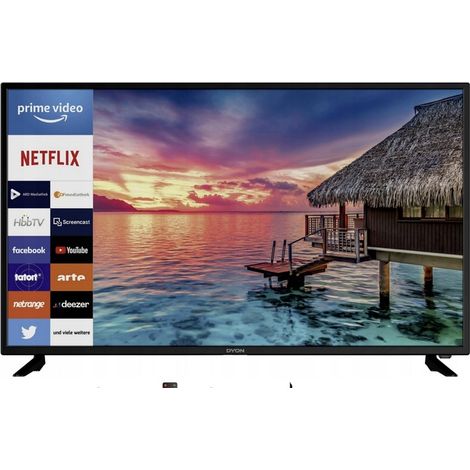 Téléviseur LED Full HD Dyon 43 XT 42,5" Noir (1/5)