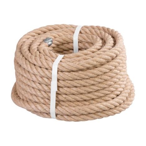 Seil Strend Pro Premium, Jute, natürlich, 16 mm, gedreht, L-20 m