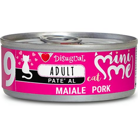Disugual Cat Mini-Me 9 al Maiale - Lattina 85 Gr -