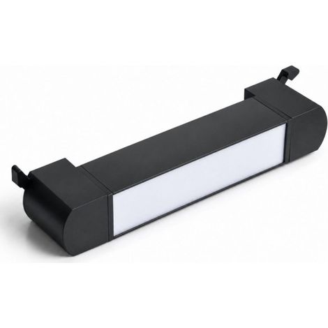 Faro Led Binario Monofase, Nero Lineare 88cm 40W 4000lm 120° Orientabile, Disponibili 3000K 4000K (Bianco Neutro 4000K)