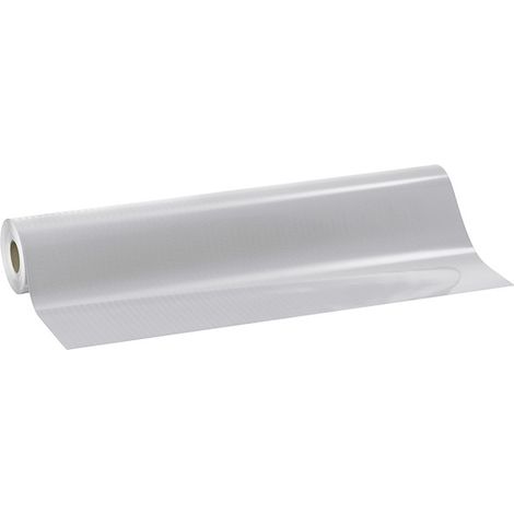 Pellicola adesiva Segnaletica 3M per veicoli 823i-10 flessibile metallizzata di classe2 bianco - Misura: 100mm x 1000mm (10cm x 100cm) (1/4)
