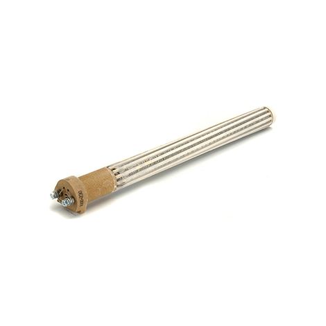 Steatit-Widerstand Originalmodell Typ Resm, Monophase, ø: 32 mm, Leistung 1000 W, Kanallänge: 270 mm. -pl