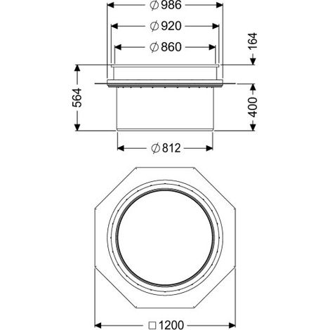 KESSEL 680378 Rallonge WU