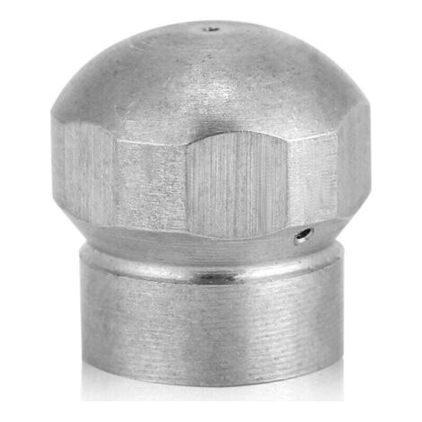 Boquilla de limpieza de manguera de desagüe para hidrolavadora G1/8" con orificios de pulverización
