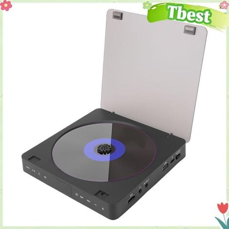 Lecteur DVD, résolution de conversion ascendante Full HD 1080P Lecteur DVD toutes régions avec télécommande, pour écran de (1/4)
