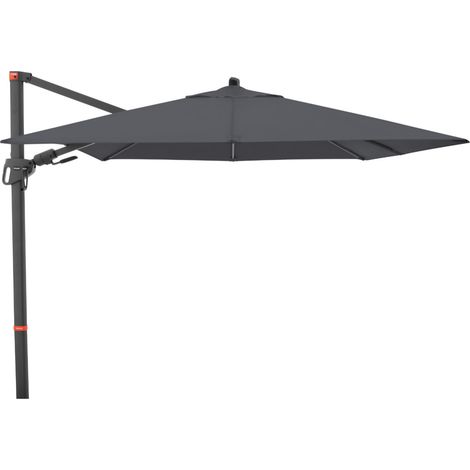 Doppler Pendelschirm "myZone" 210 x 210 cm, anthrazit, Bezug aus 100 % Polyester, Gestell aus Aluminium, Gewicht 26,8 kg (1/5)
