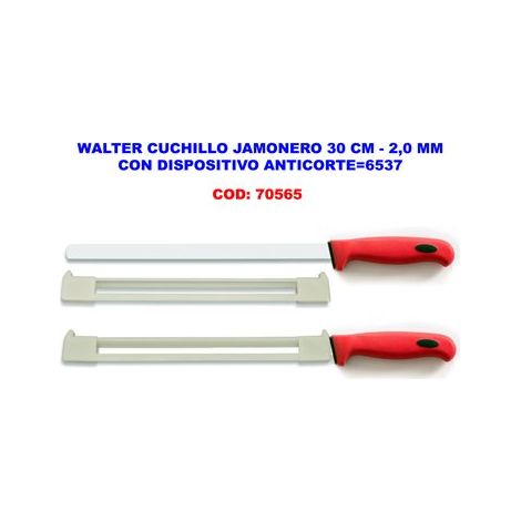 Cuchillo Jamonero Anticorte 30cm Walter (1/4)