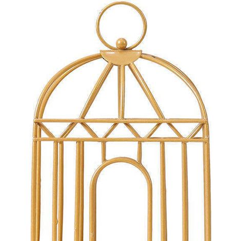 Support Métal Encens Brûleur Suspendable Moderne Fer Sécurisé Porte-Santal pour Maison Chambre Salon Doré