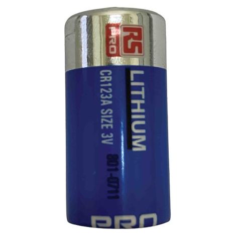 Pile 1/2 AA, 3V, RS PRO, Lithium Manganèse Dioxyde, 950mAh ( Prix pour 1 )