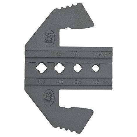 Kstools 115.1412 tenaza de engarzar negra compacta