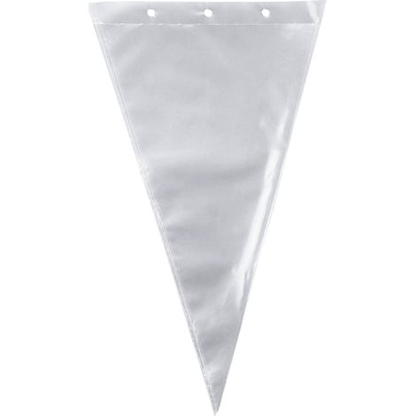Städter Poches à douille jetables 45cm 48 pièces
