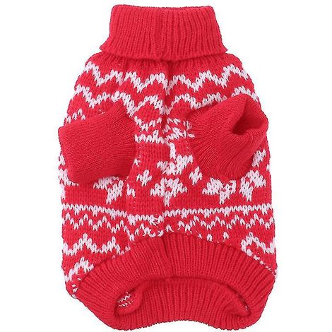 Le nouveau vêtement de Noël pour animaux de compagnie (1 pièce)