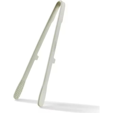 (Blanc, lot de 3) Pinces à toasts en silicone, pinces isolantes pour aliments, pinces de cuisine, pinces de cuisson antidérapantes