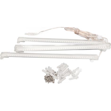 Prise USB, Fonction Minuterie à intensité Variable, LED à Spectre Complet, Lumière de Croissance pour Plantes Succulentes D'intérieur en Pot (Lumière solaire 4000K 168LED) (1/5)