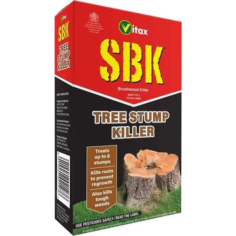 Vitax 5BKTS250 SBK Tree Stump Killer 250ml 5BKTS250 VTX5BKTS250