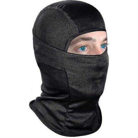 Masque facial Wabjtam avec protection UV pour femmes et hommes, protection solaire, tactique, léger, pour le ski, la moto, la course à pied et le vélo (1/5)