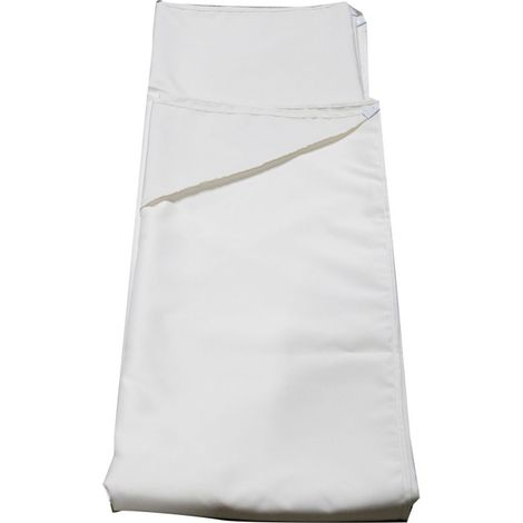 Tela recambio parasol aluminio 9716482 non blanco