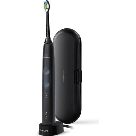Brosse a dents électrique PHILIPS SONICARE HX6830/53 - Protective Clean Série 4500 - (2 modes Clean & White) - 1 tete de bross (1/5)