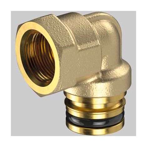 Raccordo Gomito Filettato Femmina Fastec F13 1/2 Teco