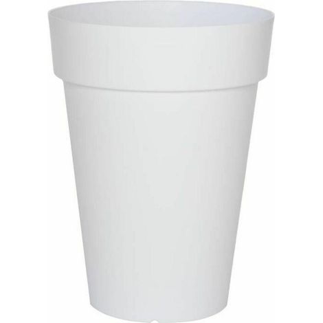 RIVIERA Pot Soleilla haut - 53 cm - Blanc (1/3)