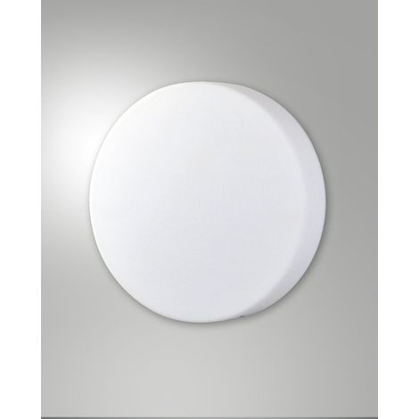 GRAFF PLAFONIERA LED 3000K - 18W - 1980 lm BIANCA D.30CM DIMMERABILE
