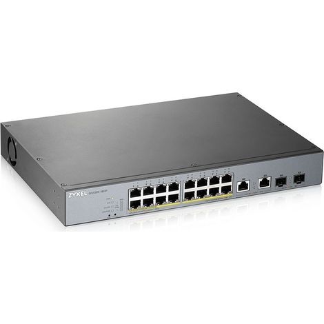 Conmutador Zyxel GS1350-18HP 18 puertos 250W PoE