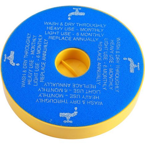 Filtre pré-moteur lavable pour aspirateur DYSON DC05 DC08 DC14 DC15, intérieur