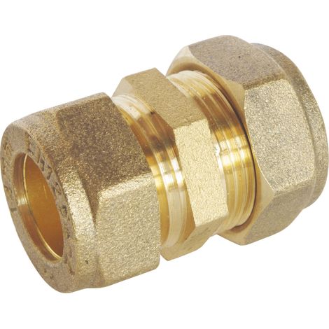 Jonction à compression réduite pour tube cuivre 16-14 (1/2)