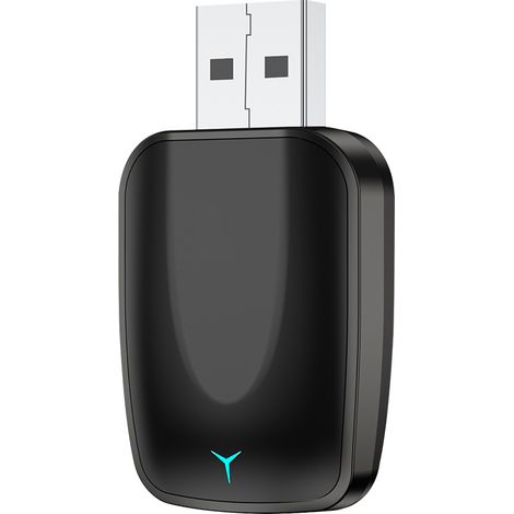 Adaptador inalámbrico para CarPlay y Android Auto, 2 en 1. Convierte Android Auto/CarPlay con cable a inalámbrico. Compatible con coches con AA y CarPlay. Plug & Play, USB C/A, mini y estable. (1/5)