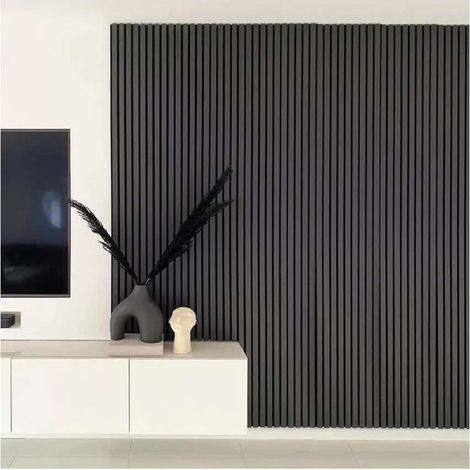 Dr.C Pannello Fonoassorbente - Rovere Antracite - 2400x600 mm
