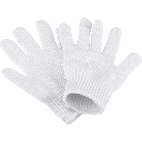 1 Paire Gants Résistants aux Coupures Anti-coupure pour Jardinage Boucherie Travaux Extérieur Protection (1/5)