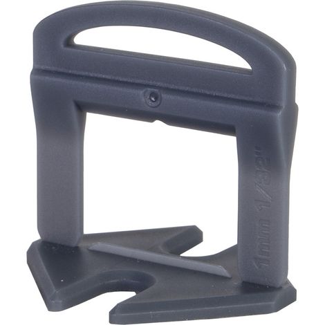 Fliesennivelliersystem-Zuglaschen 1 mm / 3–12 mm (100 Stk.) – RUBI 2850
