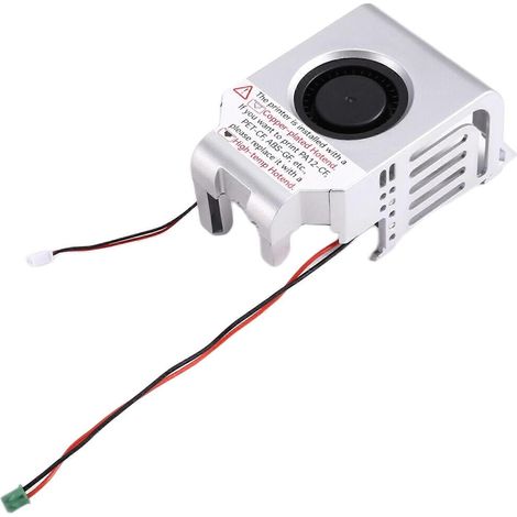 Couvercle de tête d'impression pour imprimante 3D QIDI X-Max3 - Accessoires de remplacement - Couvercle avant (1/5)