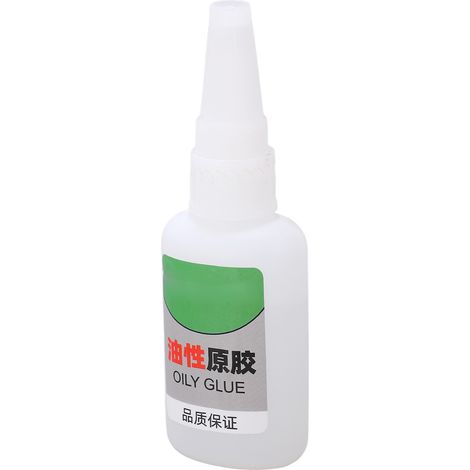 Colle à base d'huile haute résistance (50 g) - Super adhésive pour coller céramique, plastique, métal, verre et caoutchouc (1/5)