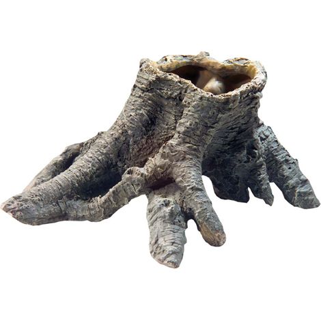 Hobby Baumstumpf-Höhle 1, 17x7x16 cm