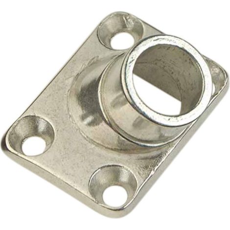 Pipe d admission Teknix pour Mobylette MBK 50 51 AV10 / D24mm / (1/2)