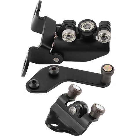 Guides de roulettes pour porte coulissante Ford Transit 00-13 AC11-V268K35 (3 pièces) (1/4)
