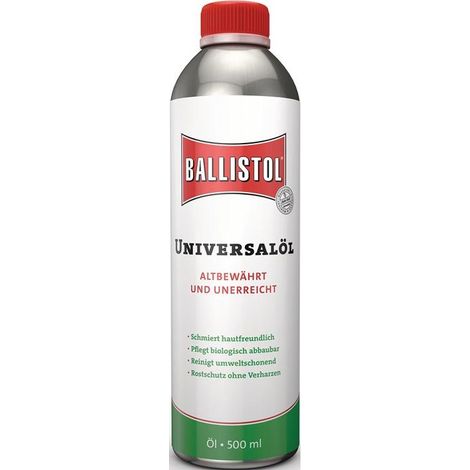 Huile universelle BALLISTOL, 500 ml