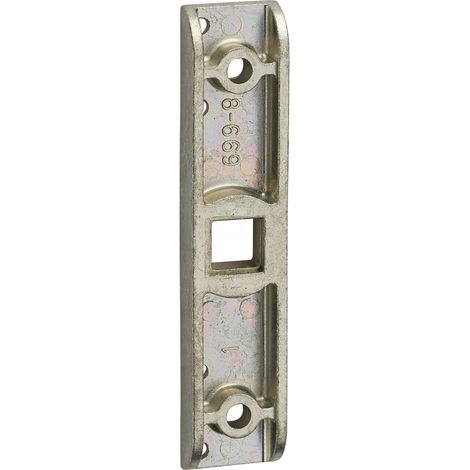 FERCO by THIRARD - Gâche de tringle simple pour fenêtre 1 vantail Compatible UNIJET Dim.80x18mm FERCO E-19551-32-0-1 - FERCO by THIRARD (1/2)