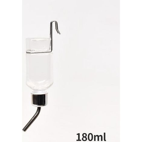 bouteille D'eau En Verre Pour Animal De Petite Taille (1/5)