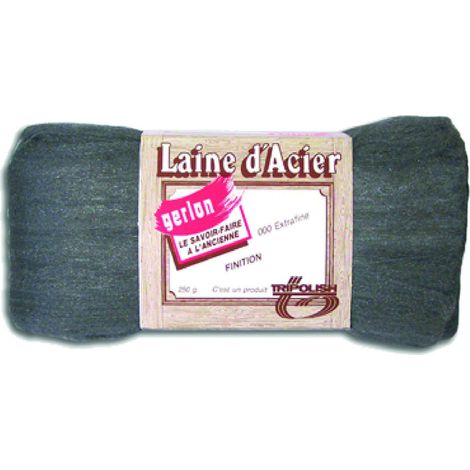 Stahldraht Nr. 000, Oberfläche 250 g - Gerlon
