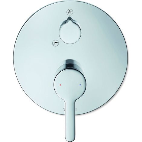 Duravit C.1 Einhebel- Wannenmischer Unterputz, runde Rosette, 2 (1/5)