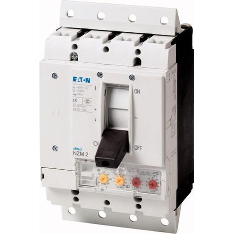 Disjoncteur 4p 250A 160A à 4ieme pôle module débrochable 000113281 EATON NZMN2 4 VE250/160 SVE