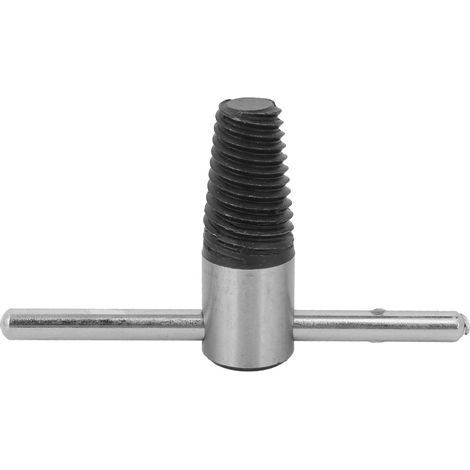 Extracteur de vis en T argenté universel pour tarauds cassés 1/2 po et 1/4 po (1/5)