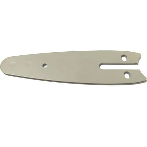 1 piastra guida catena per motosega da 4" adatta per catene per motoseghe portatili mini da 4", piastra guida per motosega da giardino per la lavorazione del legno (4in-Guides) (1/5)