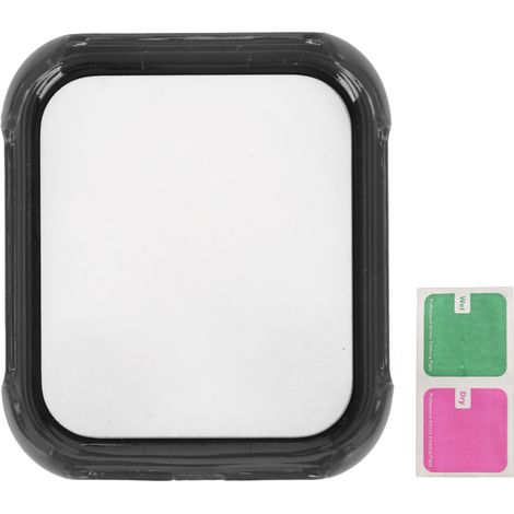 Coque de Protection Montre Intelligente OPPO Watch 2 42mm, Bumper Antichoc Noir, Boîtier Résistant aux Chocs, Capteur Tactile Haute Sensibilité, Coque Fine et Légère (1/5)