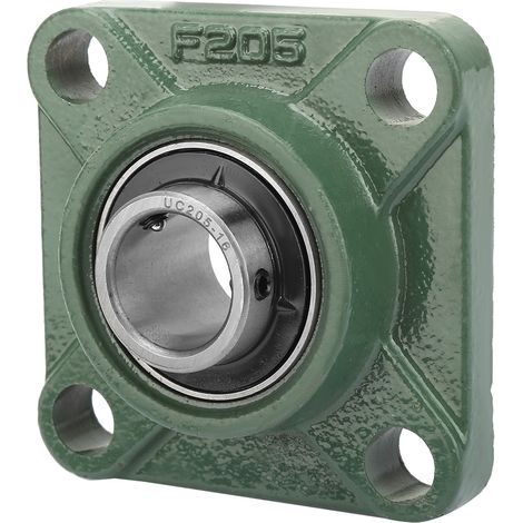 Palier à semelle carré UCF205/205-16 30 mm/25,4 mm avec base solide et 4 trous de fixation (25,4 mm) (1/5)